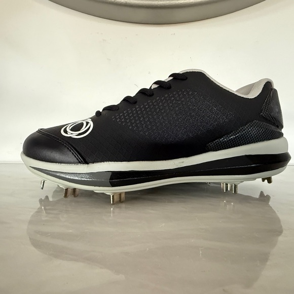 Athalonz G-Force Baseball/Softball Cleats – Size 11 Black (NWOT - With Box) - Picture 9 of 12